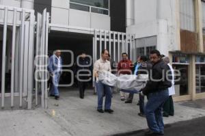 MUERE POLICIA POR INFARTO
