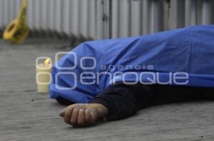 MUERE POLICIA POR INFARTO