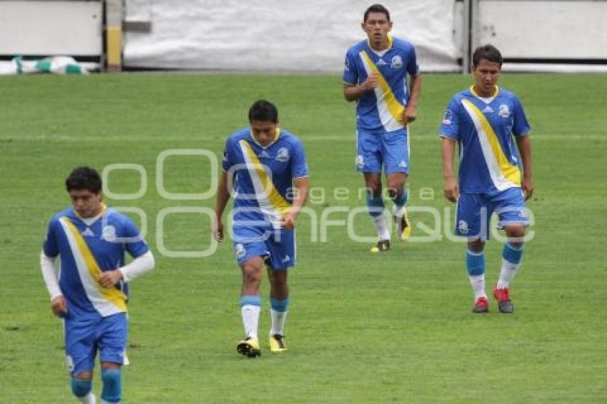 FUTBOL AMISTOSO . LOBOS VS PUMAS MORELOS