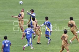FUTBOL AMISTOSO . LOBOS VS PUMAS MORELOS