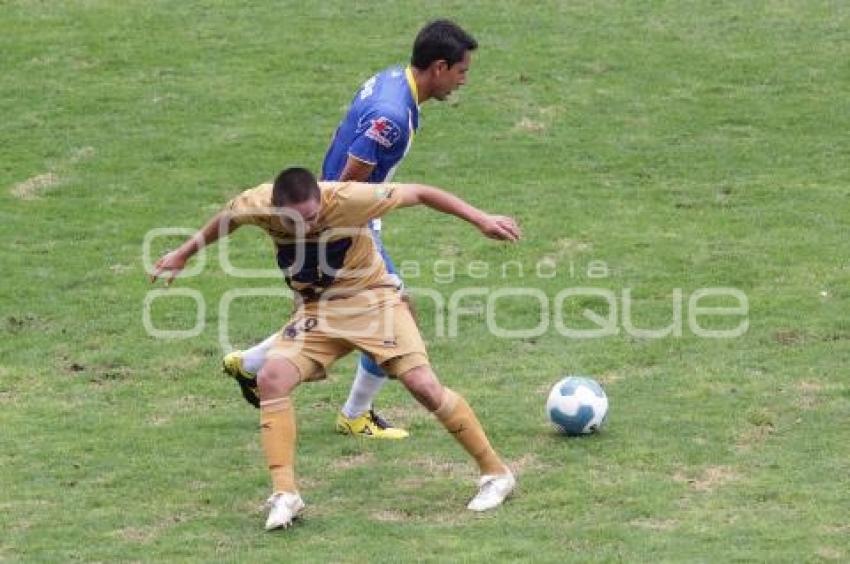 FUTBOL AMISTOSO . LOBOS VS PUMAS MORELOS