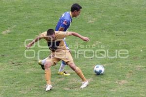 FUTBOL AMISTOSO . LOBOS VS PUMAS MORELOS