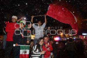 FESTEJOS - TRIUNFO DE MEXICO