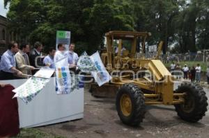 REHABILITACION CARRETERA PUEBLA-TLAXCALA