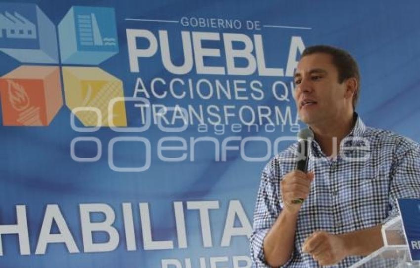 REHABILITACION CARRETERA PUEBLA-TLAXCALA