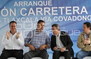 REHABILITACION CARRETERA PUEBLA-TLAXCALA