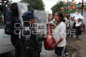 DECOMISO EN ANALCO . COMERCIANTES