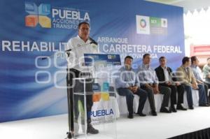 REHABILITACION CARRETERA PUEBLA-TLAXCALA