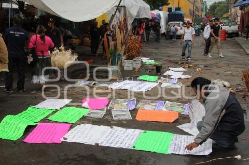 DECOMISO EN ANALCO . COMERCIANTES