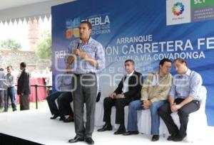 REHABILITACION CARRERA PUEBLA-TLAXCALA