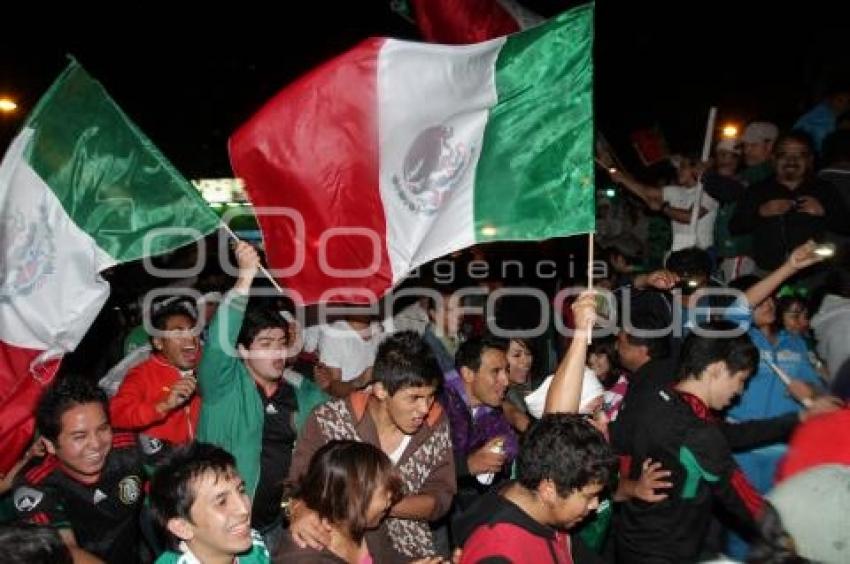 FESTEJOS - TRIUNFO DE MEXICO