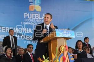 CEREMONIA DE CLAUSURA CICLO ESCOLAR