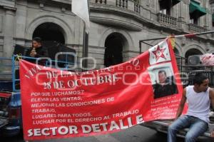 MANIFESTACIÓN 28 DE OCTUBRE