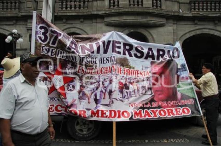 MANIFESTACIÓN 28 DE OCTUBRE