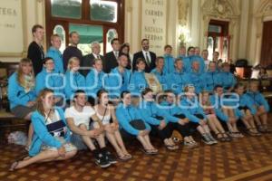 EQUIPO DE GIMNASIA DE DINAMARCA