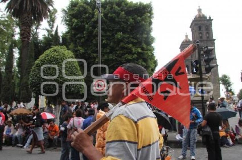 MANIFESTACIÓN 28 DE OCTUBRE