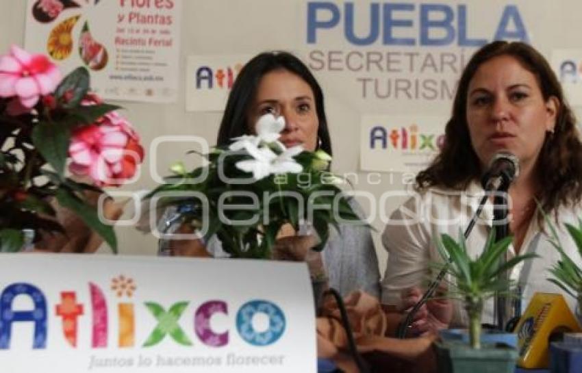 EXPO FLORES - ATLIXCO 2011