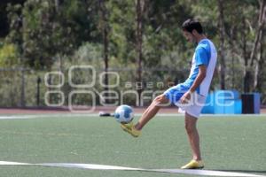 ENTRENAMIENTO PUEBLA FC . LUIS GARCÍA