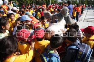 ACTIVIDADES DE VERANO EN LA DIRECCION  DE CULTURA FISICA - CU BUAP