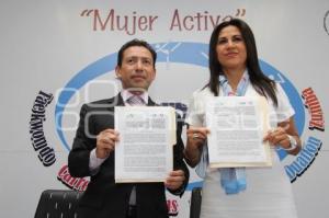 FIRMA DE CONVENIO INPODE E IPM