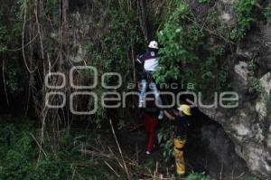 RESCATE DE TRES JÓVENES EN RÍO ATOYAC