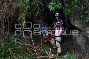 RESCATE DE TRES JÓVENES EN RÍO ATOYAC