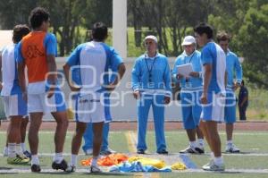 ENTRENAMIENTO PUEBLA FC  SERGIO BUENO