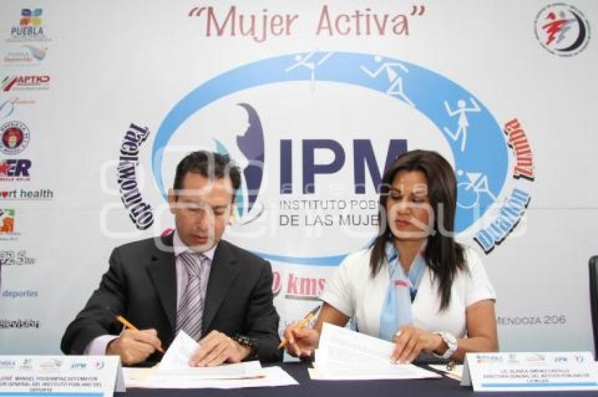 FIRMA DE CONVENIO INPODE E IPM