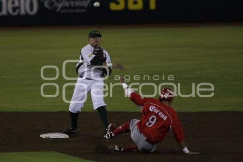 BEISBOL . PERICOS VS DIABLOS