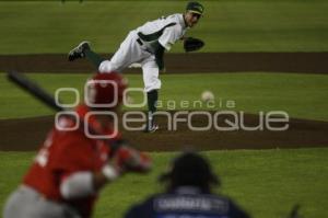 BEISBOL . PERICOS VS DIABLOS