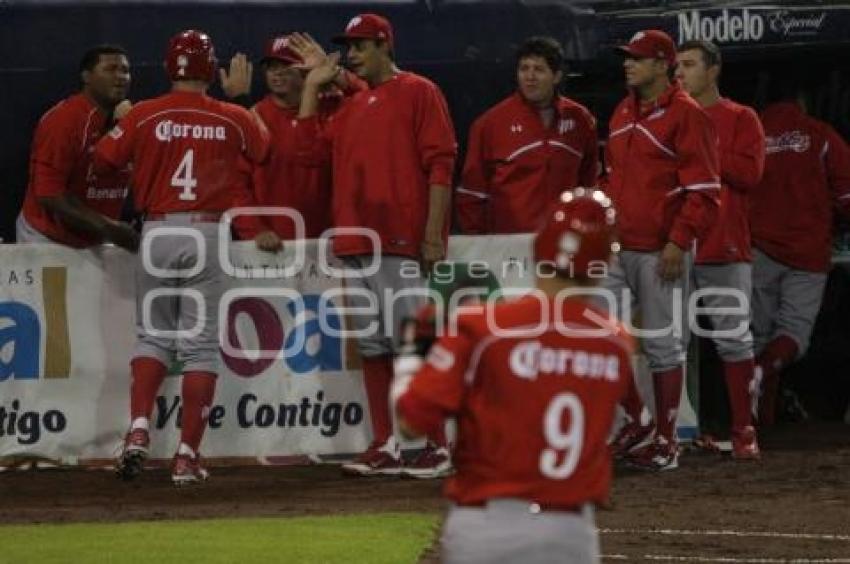 BEISBOL . PERICOS VS DIABLOS