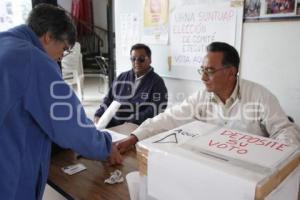 SUNTUAP VOTACIONES MESA DIRECTIVA