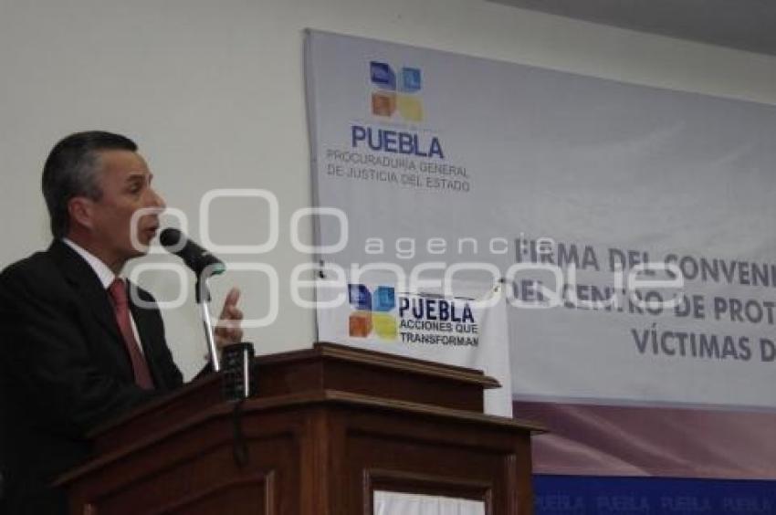 FIRMA DE CONVENIO ENTRE LA PGJ Y EL IPM