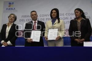 FIRMA DE CONVENIO ENTRE LA PGJ Y EL IPM