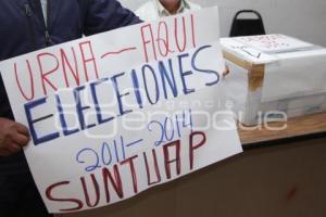 SUNTUAP VOTACIONES MESA DIRECTIVA