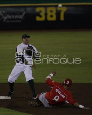 BEISBOL . PERICOS VS DIABLOS