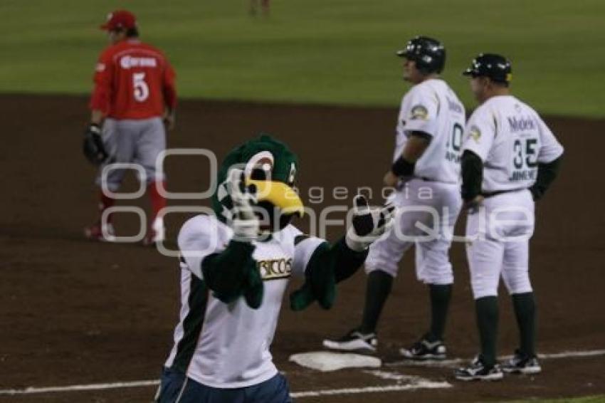 BEISBOL . PERICOS VS DIABLOS