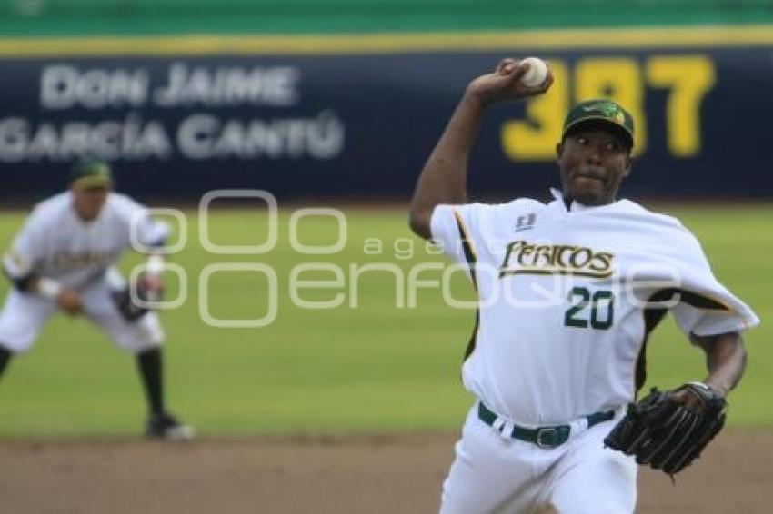 BEISBOL- PERICOS DE PUEBLA-SARAPEROS DE SALTILLO