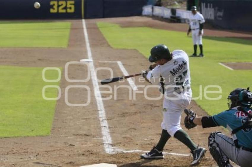 BEISBOL- PERICOS DE PUEBLA-SARAPEROS DE SALTILLO