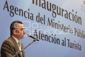 INAUGURACIÓN DE LA AGENCIA DEL MINISTERIO PUBLICO DE ATENCION AL TURISTA