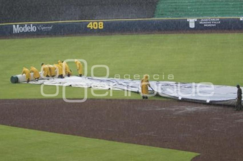 BEISBOL- PERICOS DE PUEBLA VS SARAPEROS DE SALTILLO