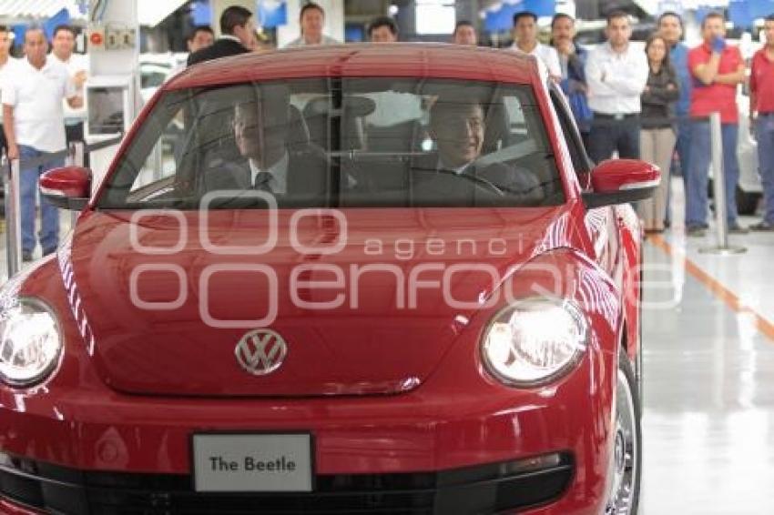 VOLKSWAGEN . PRESIDENTE