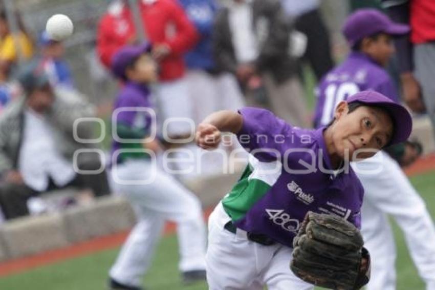 CAMPEONATO NACIONAL DE BEISBOL PREINFANTIL