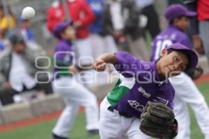 CAMPEONATO NACIONAL DE BEISBOL PREINFANTIL