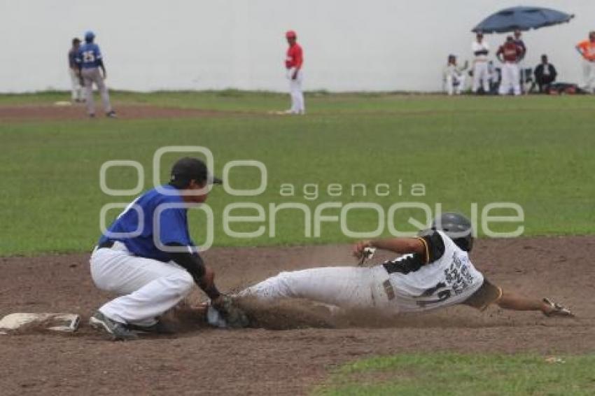 FINAL DE BEISBOL LIGA VOLKSWAGEN