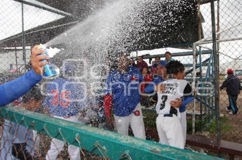 FINAL DE BEISBOL LIGA VOLKSWAGEN