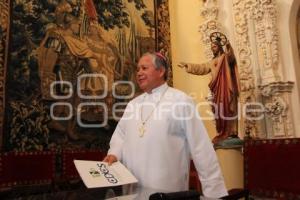 CONCLUYE FUMIGACIÓN EN SALAS DE LA CATEDRAL