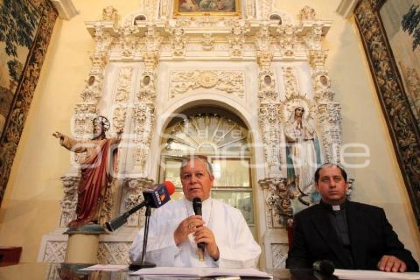 CONCLUYE FUMIGACIÓN EN SALAS DE LA CATEDRAL