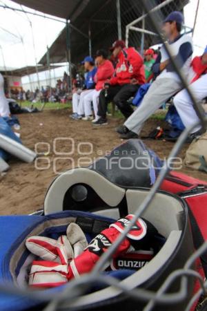 FINAL DE BEISBOL LIGA VOLKSWAGEN