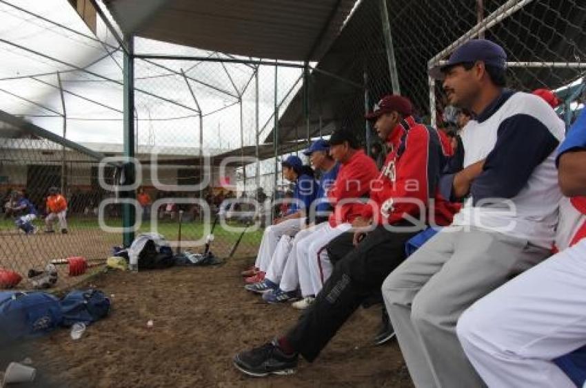 FINAL DE BEISBOL LIGA VOLKSWAGEN